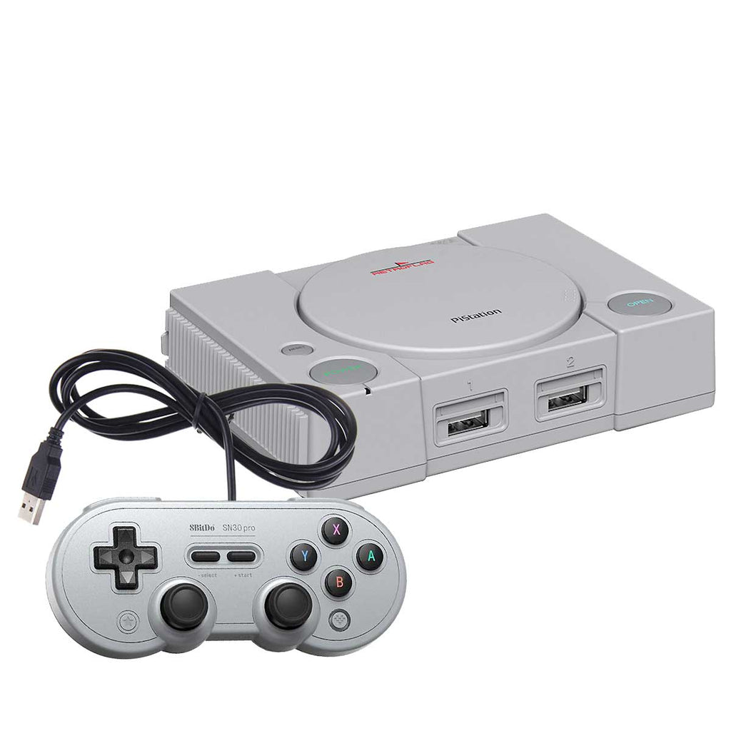 Console Rétro 60 000 Jeux – 70 émulateurs – 4K HDMI – USB 3.0 – Plug And Play